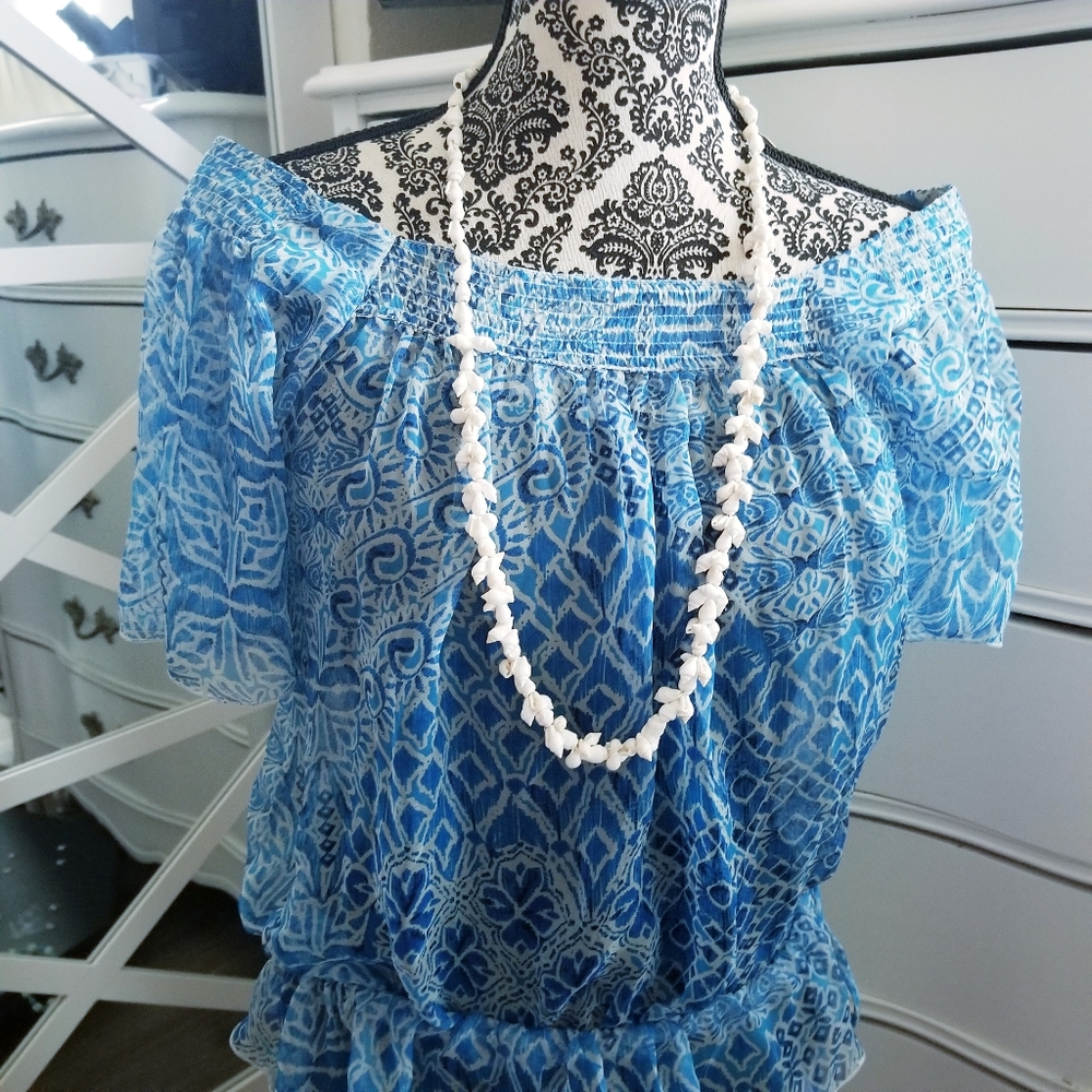 NWT Boho Shell Necklace